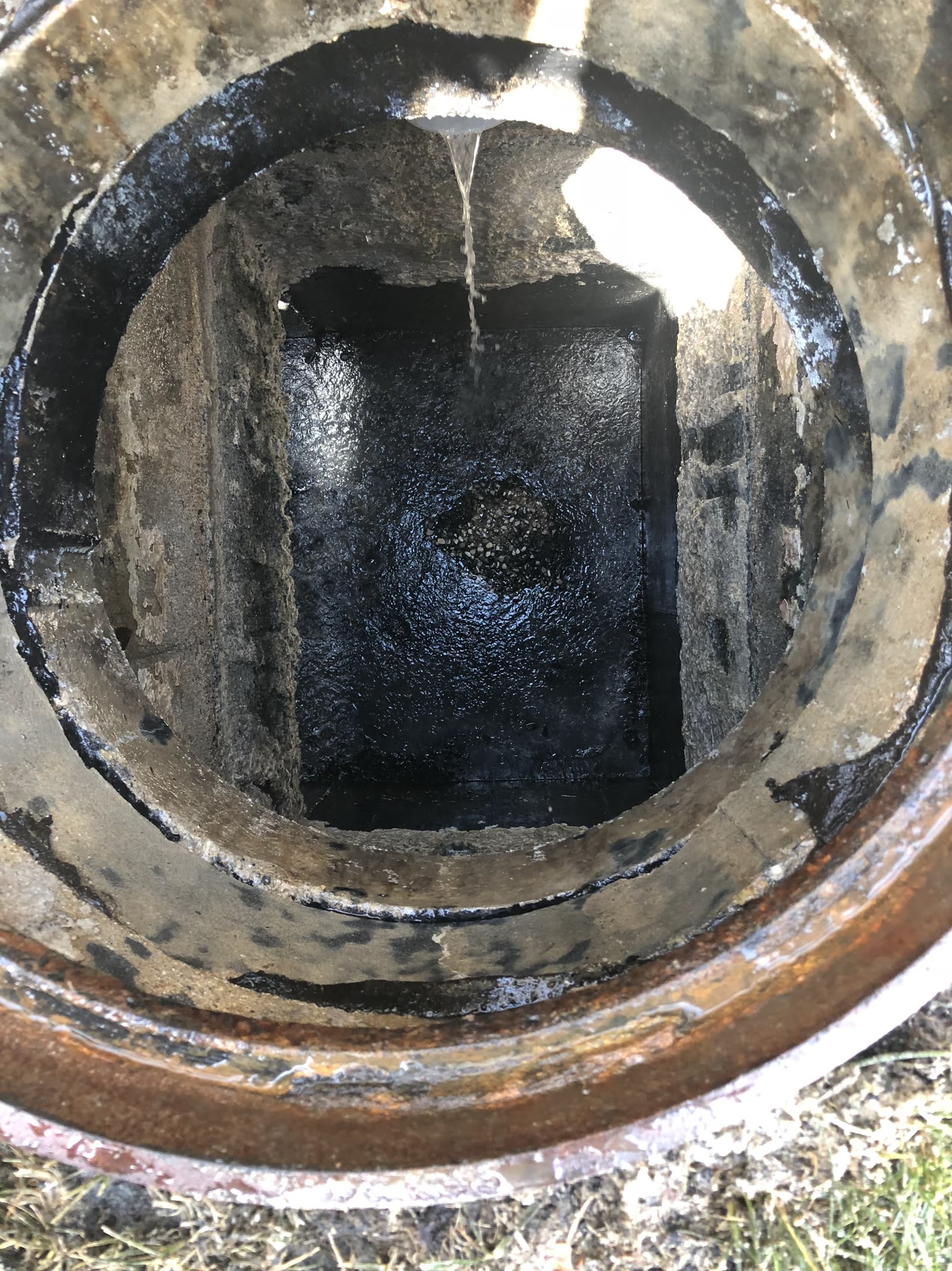 Mainline cleared — flow restored