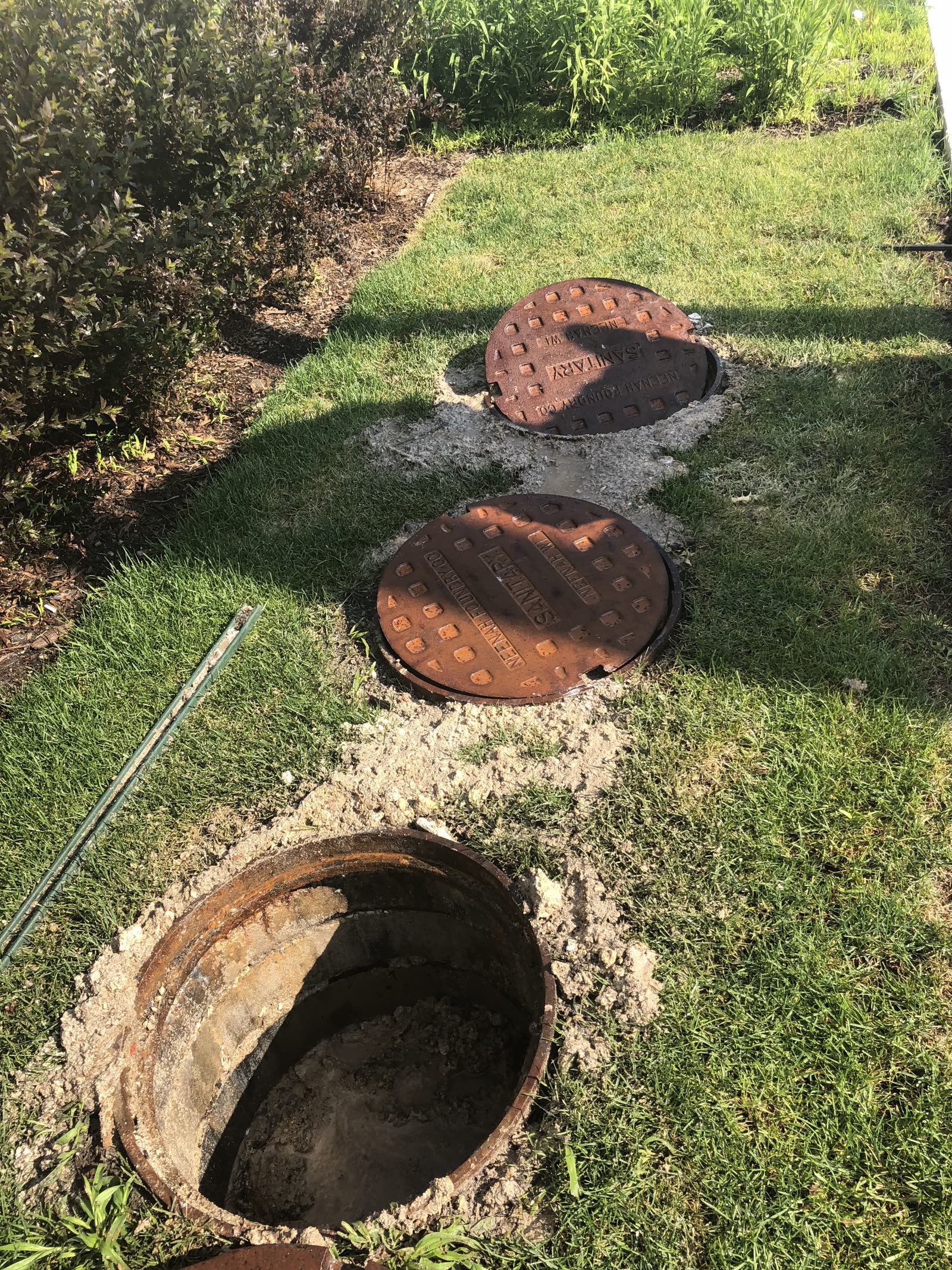 On-site sewer service